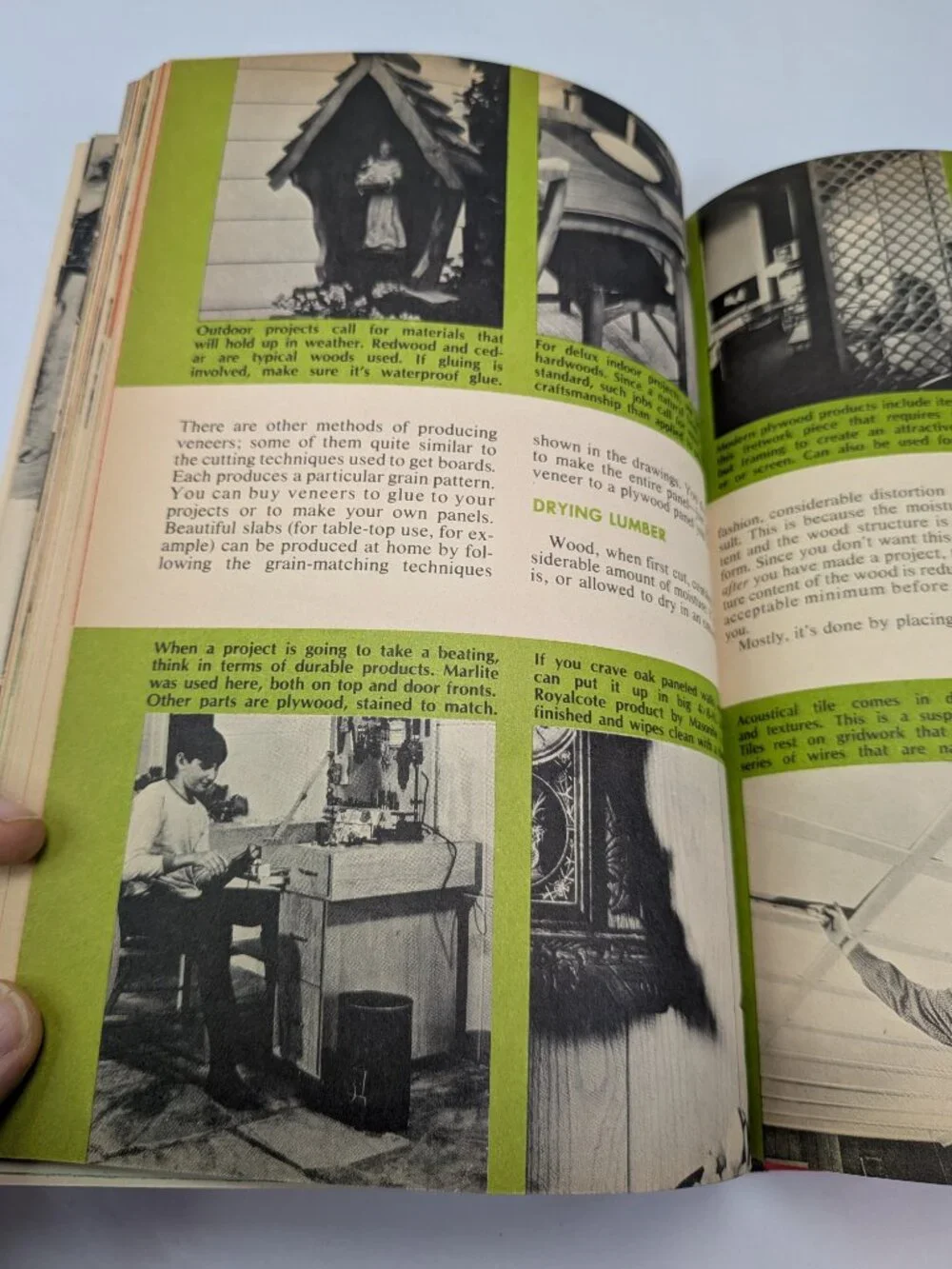 3 Book Set VTG 1973 Retro Home Improvement Carpentry Patio DIY Designs Specs